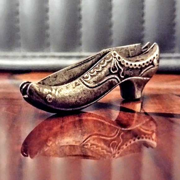 ANTIQUE German Miniature Victorian Shoe Pen Knife ~ GLOBE Cutlery Co ~ Rare Find - Picture 8 of 13